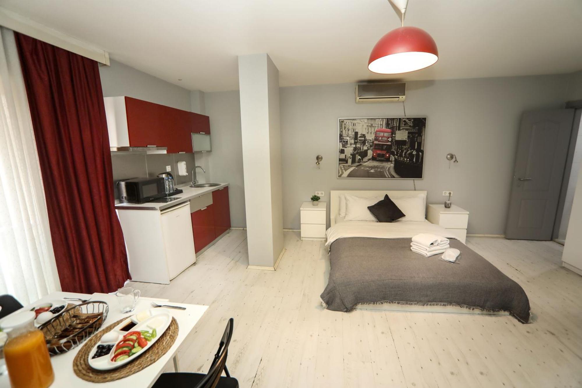 Arkem Maltepe Hotell Istanbul Exteriör bild