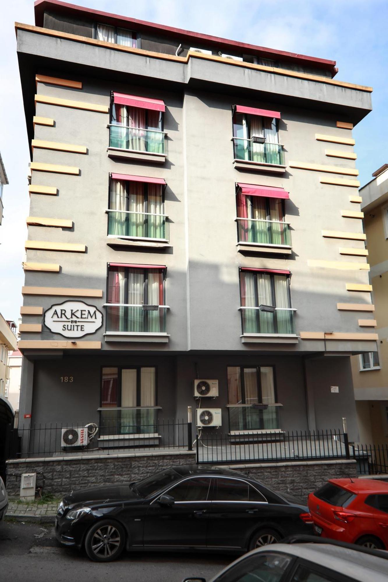 Arkem Maltepe Hotell Istanbul Exteriör bild