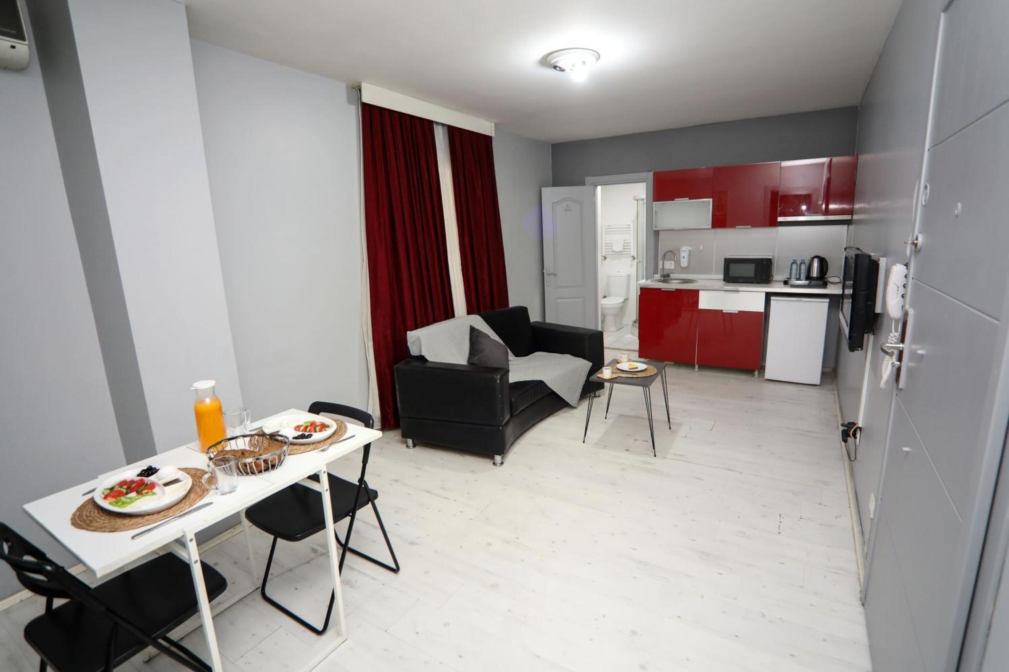 Arkem Maltepe Hotell Istanbul Exteriör bild