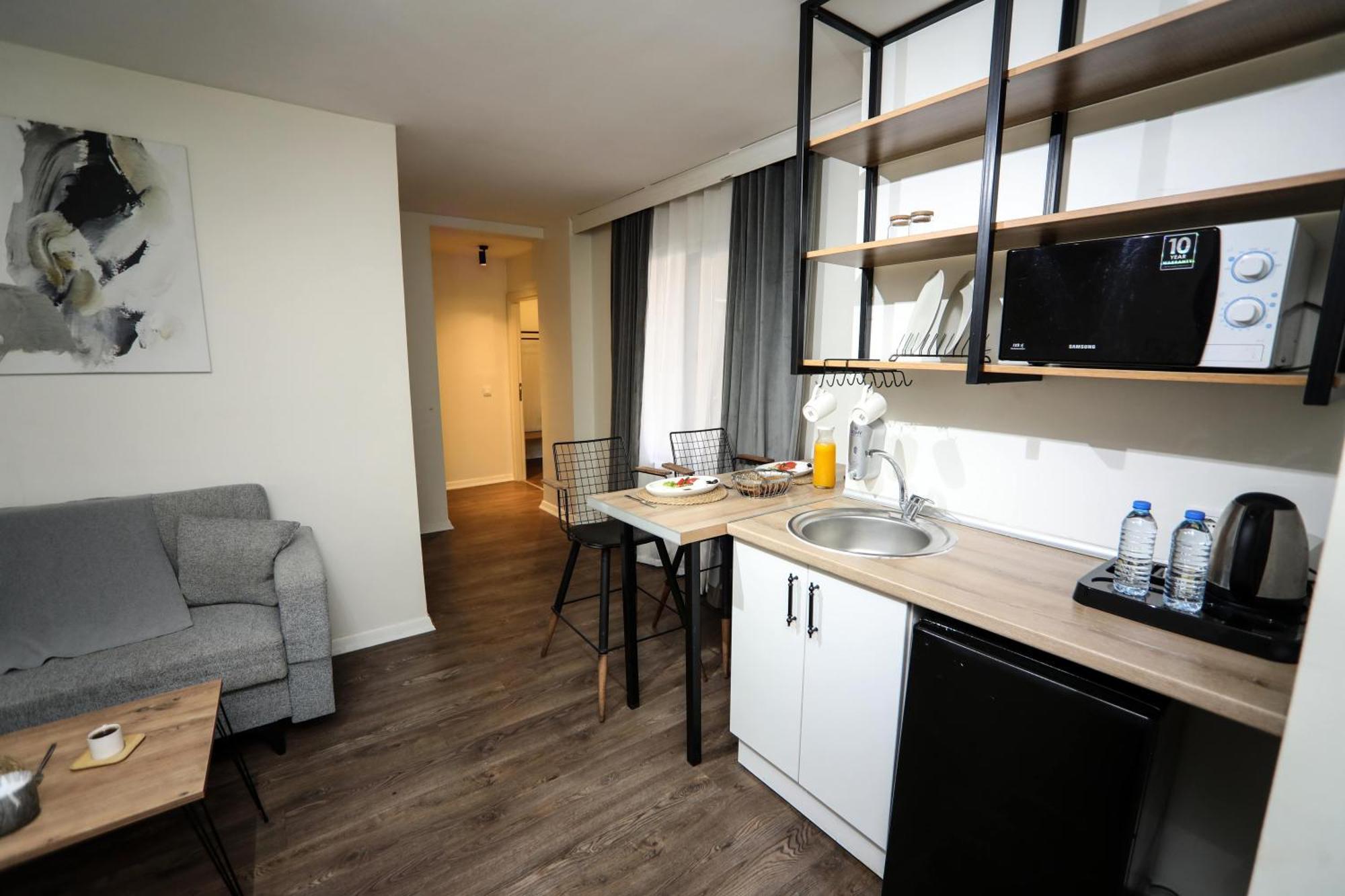 Arkem Maltepe Hotell Istanbul Exteriör bild