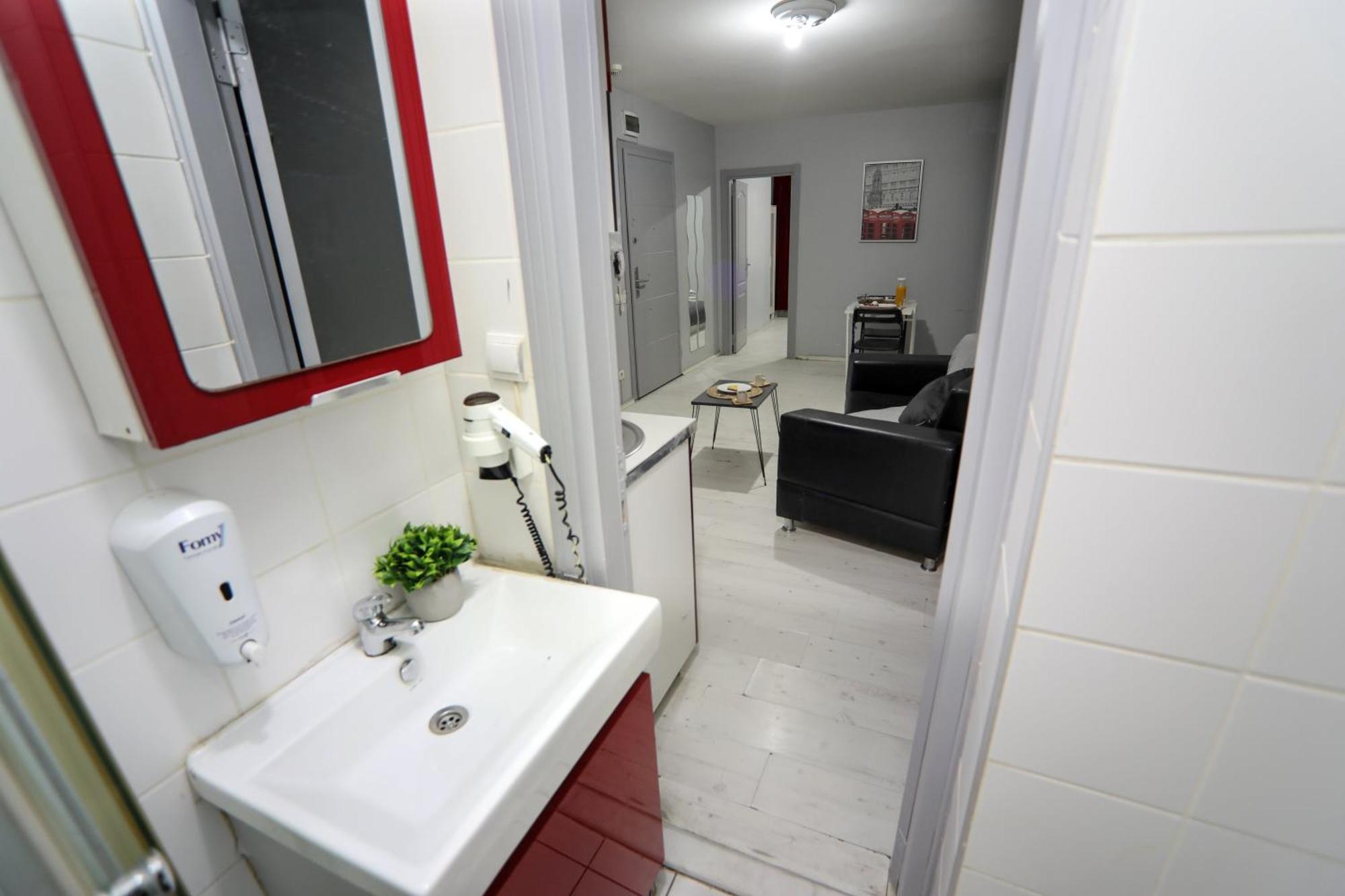 Arkem Maltepe Hotell Istanbul Exteriör bild