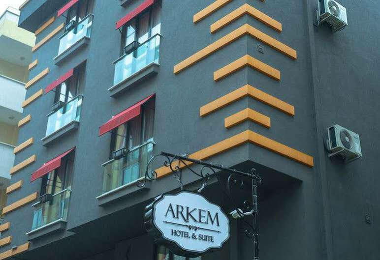 Arkem Maltepe Hotell Istanbul Exteriör bild