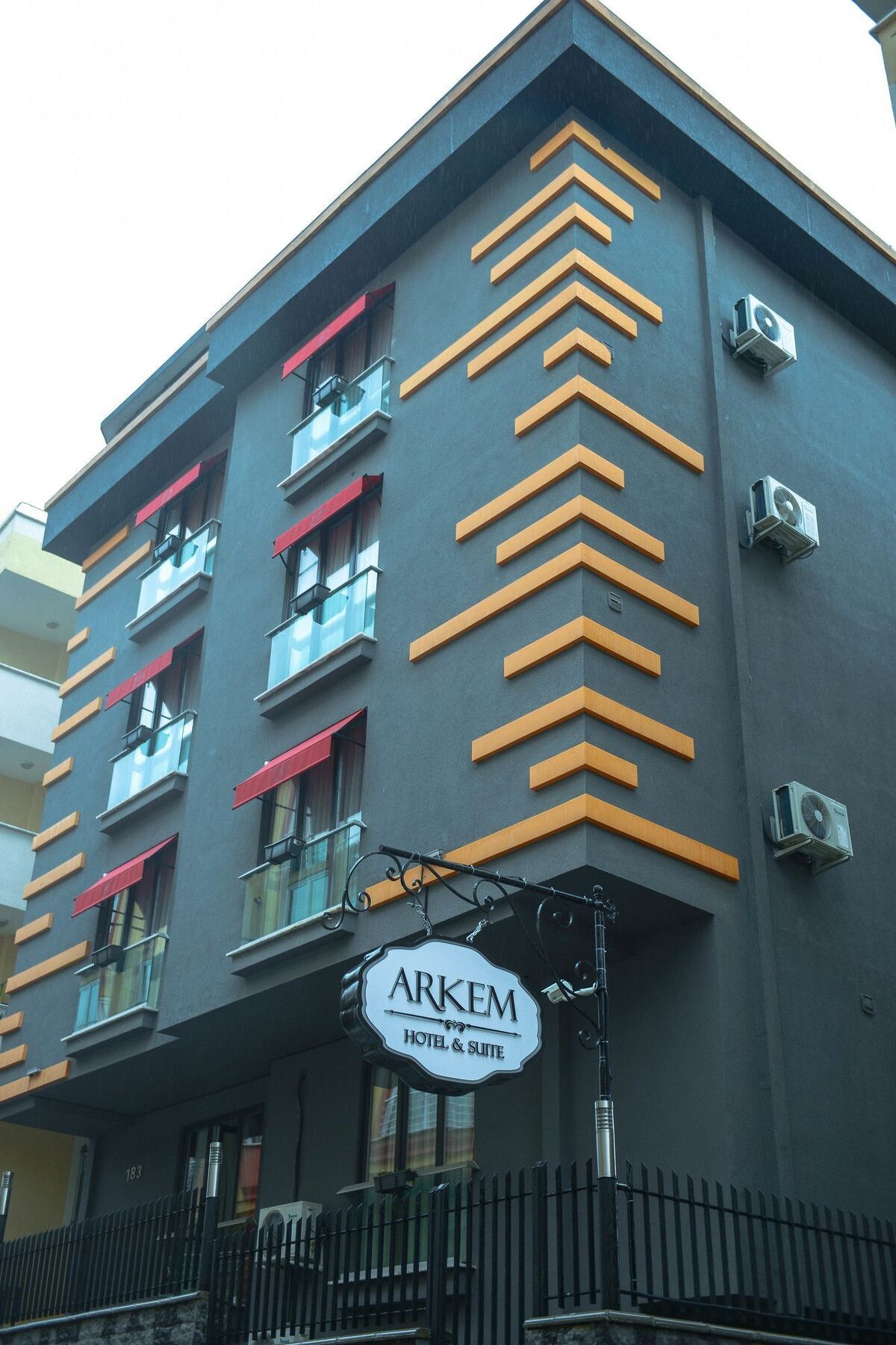 Arkem Maltepe Hotell Istanbul Exteriör bild